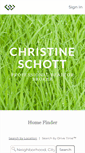 Mobile Screenshot of christineschott.com